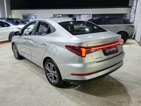 HYUNDAI HB20S 1.0 TGDI FLEX PLATINUM PLUS AUTOMÁTICO